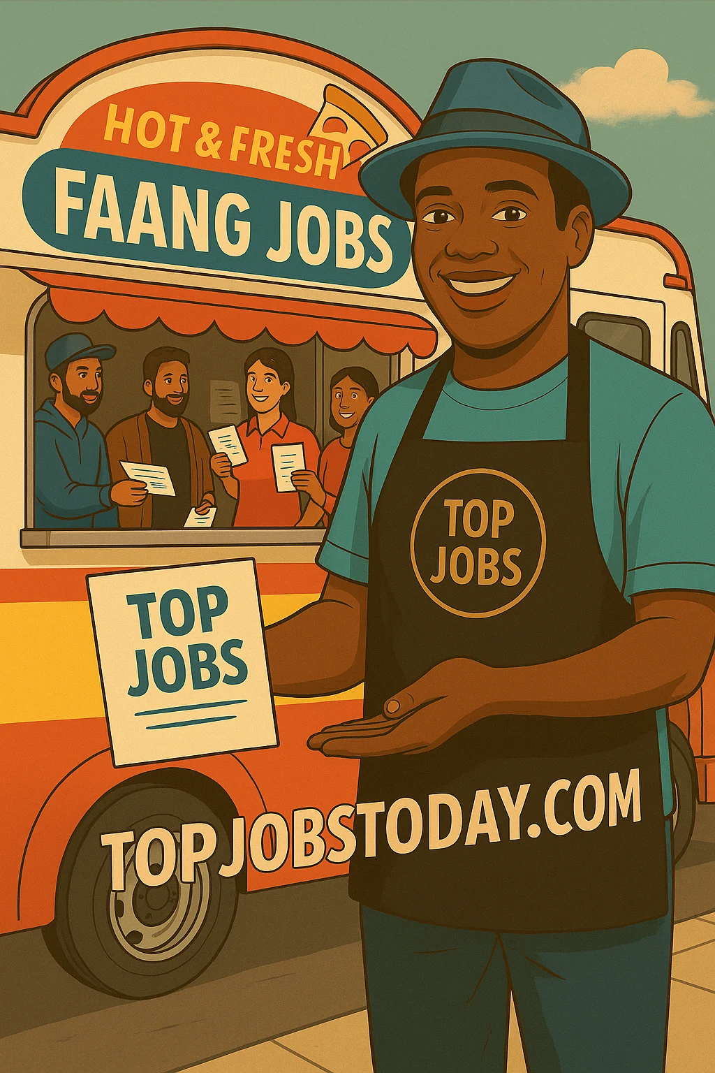 Hot and fresh FAANG jobs being served daily